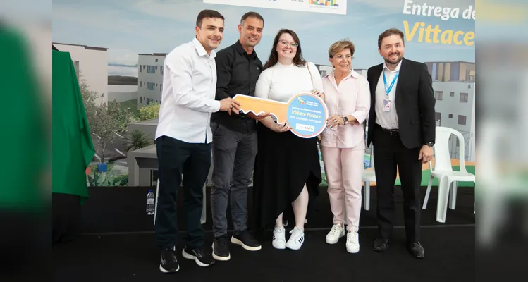 Prestes celebra entrega do Vittace Nature, seu 13º empreendimento em Ponta Grossa