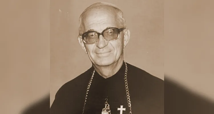 Dom Geraldo Micheletto Pellanda esteve à frente da diocese entre 1965 e 1991