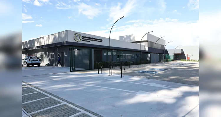 Nova sede da Polícia Científica em PG recebe aporte de R$ 15,4 milhões