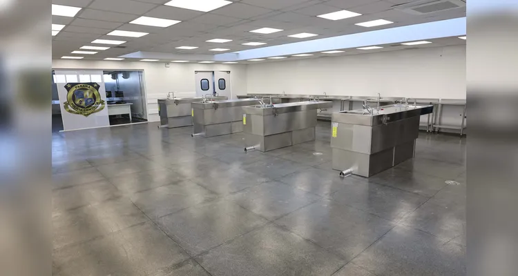 Nova sede da Polícia Científica em PG recebe aporte de R$ 15,4 milhões