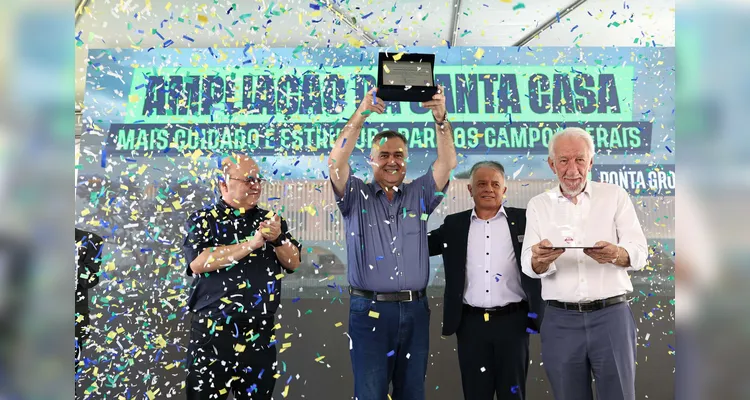 Santa Casa de PG terá nova UTI e oncologia ampliada com aporte de R$ 33 milhões