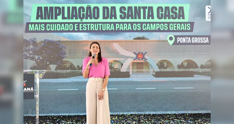 Santa Casa de PG terá nova UTI e oncologia ampliada com aporte de R$ 33 milhões