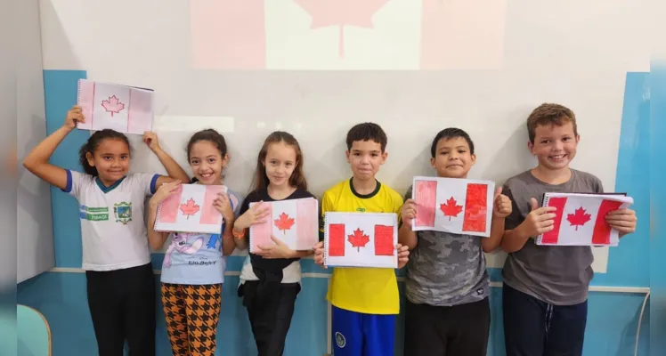 Confira os registros do trabalho em sala de aula.
