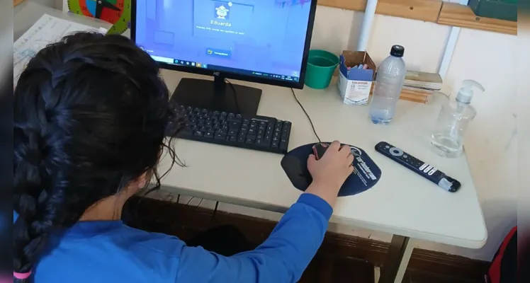 Confira os registros do trabalho dos estudantes.