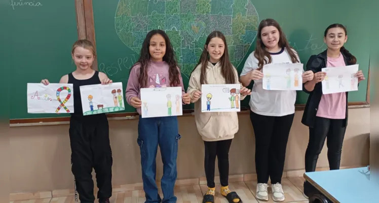 Veja a série de registros do amplo trabalho realizado pelos estudantes.