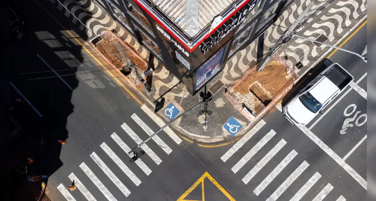 Ponta Grossa terá novos semáforos com IA; veja os locais