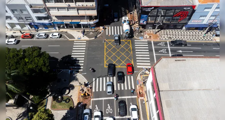 Ponta Grossa terá novos semáforos com IA; veja os locais