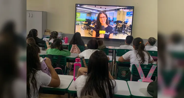 Estudantes puderam absorver importantes conceitos do conteúdo audiovisual