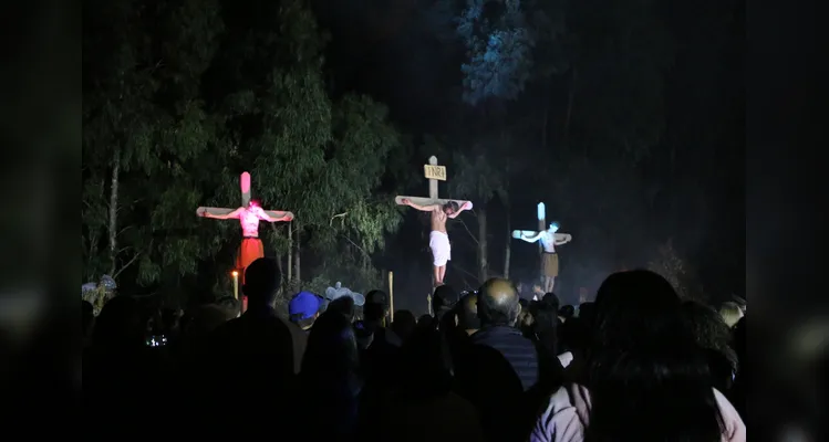 Paróquias encenam a Paixão de Cristo na Diocese de Ponta Grossa