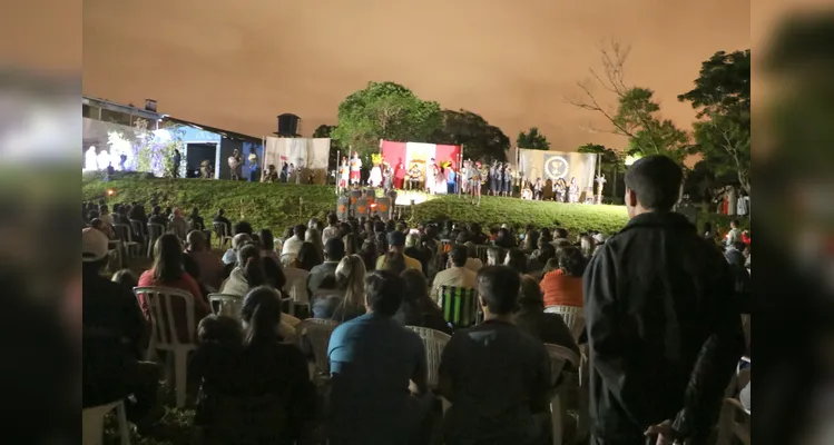 Paróquias encenam a Paixão de Cristo na Diocese de Ponta Grossa