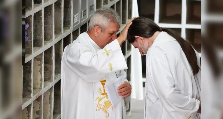 Diocese de Ponta Grossa celebra Missa do Crisma na Catedral