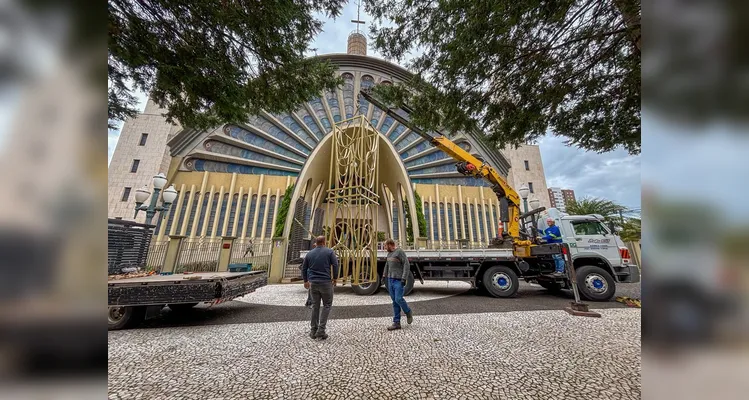 Imagem da padroeira marca centenário da Diocese de Ponta Grossa