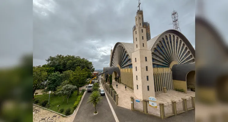 Imagem da padroeira marca centenário da Diocese de Ponta Grossa
