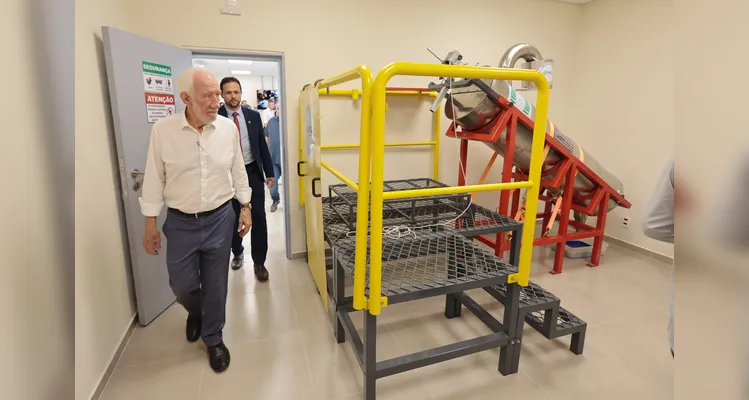 O vice-governador Darci Piana inaugura nesta quinta-feira (19) o primeiro Ambulatório Médico de Especialidades (AME) Universitário do País, no câmpus da Universidade Estadual de Ponta Grossa (UEPG), e a nova Unidade de Execução Técnico-Científica da Polícia Científica.