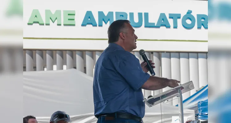 O vice-governador Darci Piana inaugura nesta quinta-feira (19) o primeiro Ambulatório Médico de Especialidades (AME) Universitário do País, no câmpus da Universidade Estadual de Ponta Grossa (UEPG), e a nova Unidade de Execução Técnico-Científica da Polícia Científica.