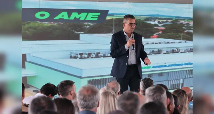 O vice-governador Darci Piana inaugura nesta quinta-feira (19) o primeiro Ambulatório Médico de Especialidades (AME) Universitário do País, no câmpus da Universidade Estadual de Ponta Grossa (UEPG), e a nova Unidade de Execução Técnico-Científica da Polícia Científica.