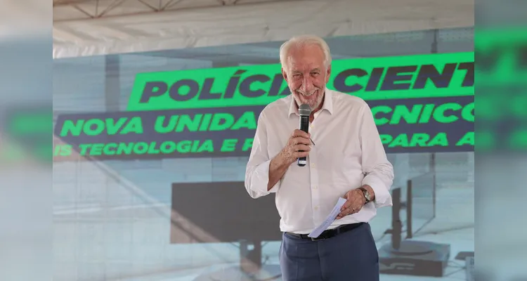 O vice-governador Darci Piana inaugura nesta quinta-feira (19) o primeiro Ambulatório Médico de Especialidades (AME) Universitário do País, no câmpus da Universidade Estadual de Ponta Grossa (UEPG), e a nova Unidade de Execução Técnico-Científica da Polícia Científica.