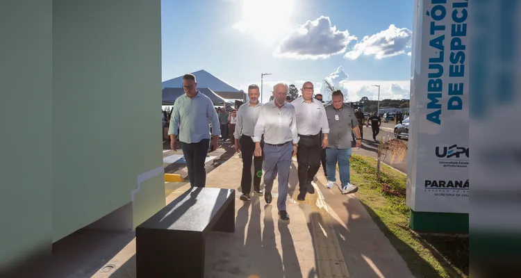 O vice-governador Darci Piana inaugura nesta quinta-feira (19) o primeiro Ambulatório Médico de Especialidades (AME) Universitário do País, no câmpus da Universidade Estadual de Ponta Grossa (UEPG), e a nova Unidade de Execução Técnico-Científica da Polícia Científica.