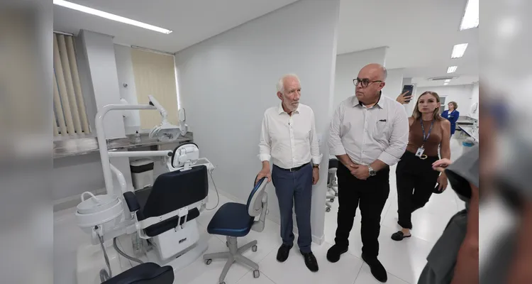 O vice-governador Darci Piana inaugura nesta quinta-feira (19) o primeiro Ambulatório Médico de Especialidades (AME) Universitário do País, no câmpus da Universidade Estadual de Ponta Grossa (UEPG), e a nova Unidade de Execução Técnico-Científica da Polícia Científica.