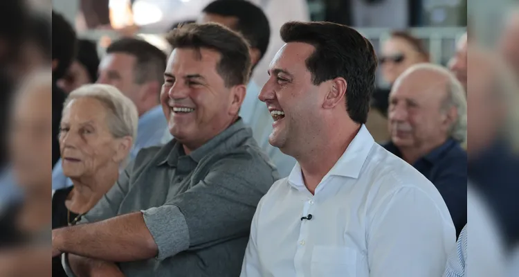 Denilson Baitala e Ratinho Junior estiveram reunidos nesta sexta-feira (20).