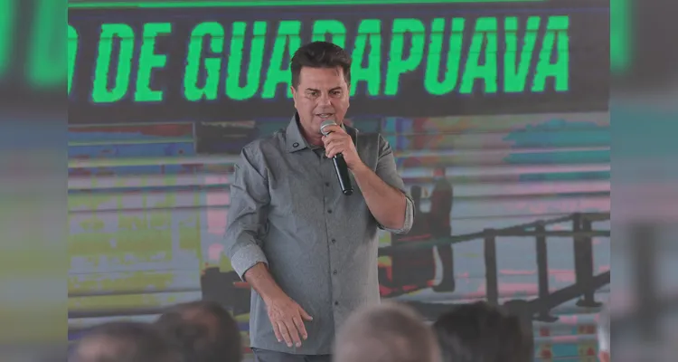 Denilson Baitala e Ratinho Junior estiveram reunidos nesta sexta-feira (20).