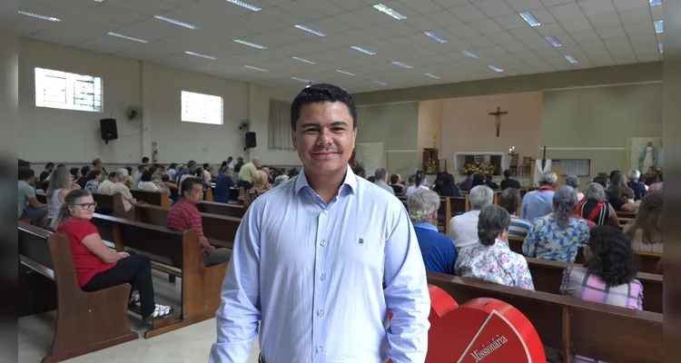 Luiz Felipe Padilha Almeida - Seminarista Diocesano