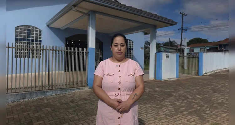 Valéria Aparecida Schneider - Paroquiana Nossa Senhora de Nazaré