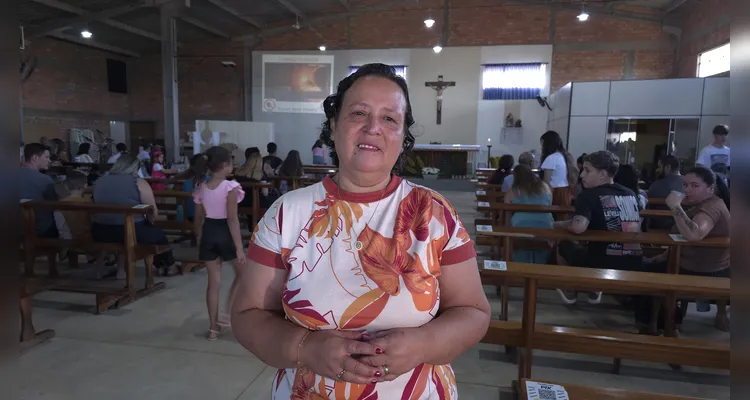 Neumara Aparecida Caillot dos Santos - Paroquiana Nossa Senhora dos Anjos