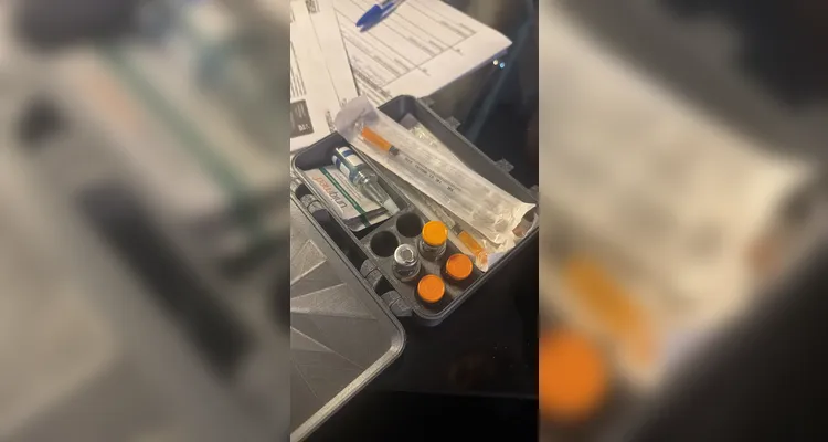 PF combate comércio ilegal de remédios para emagrecimento em PG