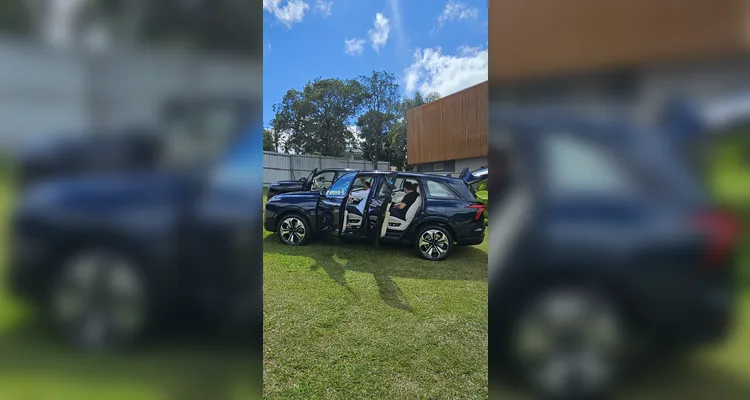 Coluna RC acompanha lançamento do WEY 07 em experiência sofisticada