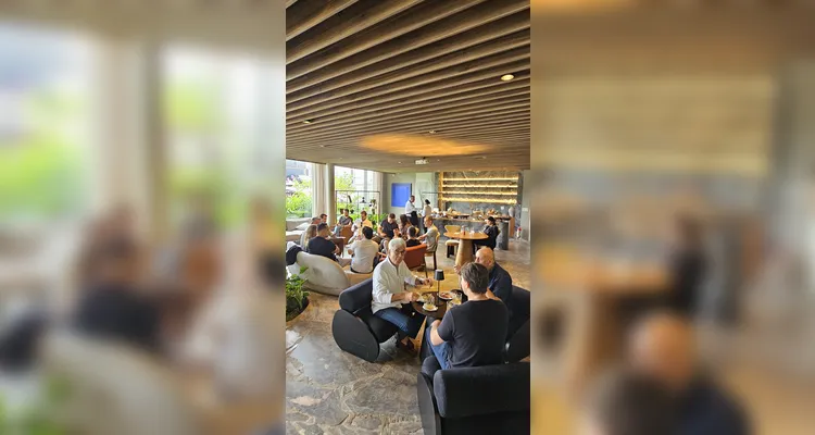 Coluna RC acompanha lançamento do WEY 07 em experiência sofisticada