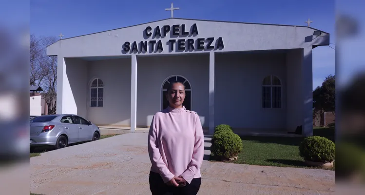 Miriam Aparecida dos Santos Oliveira - Paroquiana Nossa Sra Aparecida