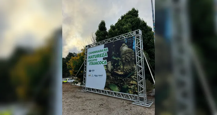 Caminhada na Natureza reúne 500 participantes em Itaiacoca e reforça turismo rural