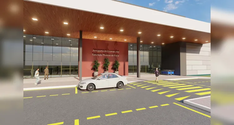 Projeto para o Aeroporto de Guarapuava.