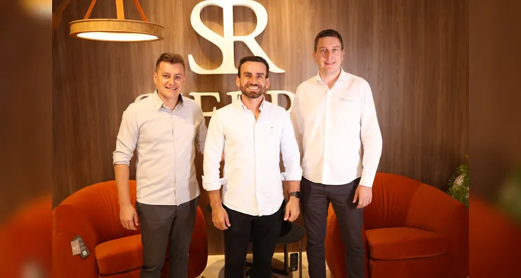 Fernando Rueckl, Adrian Rueckl e Tiago Latocheski