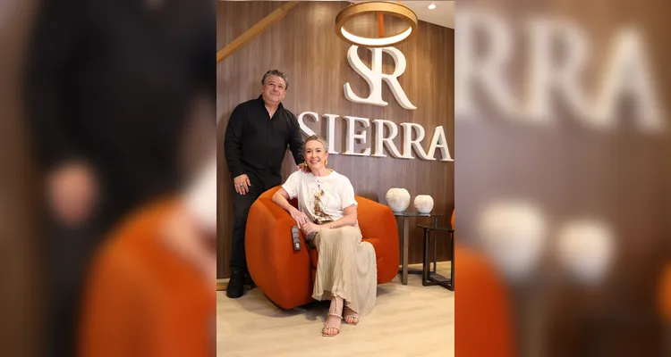 Paula Campagnoli e Sergio Zadorosny