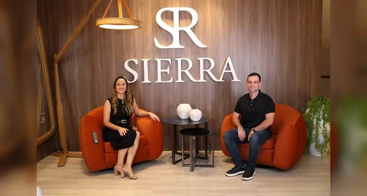 Thais Correia e Daniel Correia