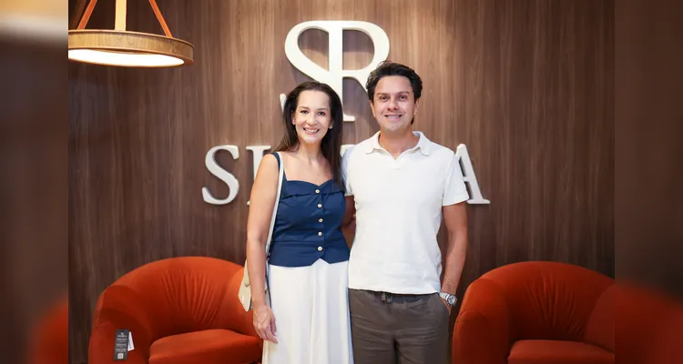 Juliana Maciel e Rafael Penteado