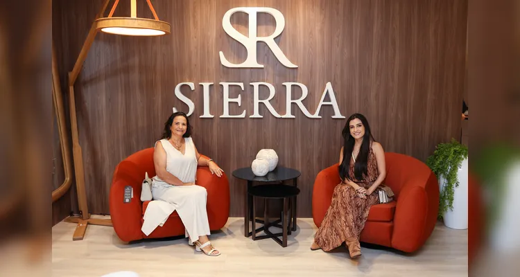 Vanda Pianowski e Najla Reda