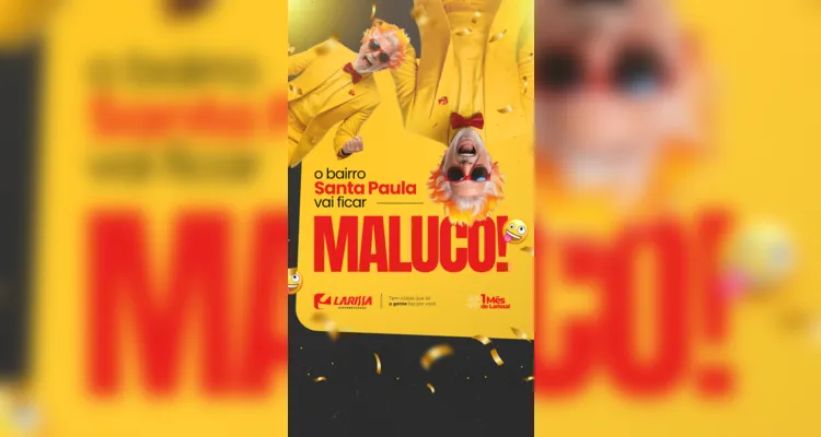 'Quinta-Feira Maluca' do Larissa promete ofertas imperdíveis em Ponta Grossa