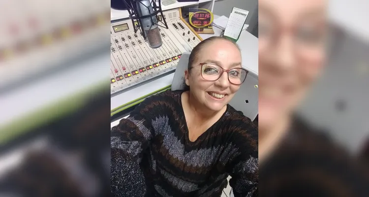 Prefeitura de Jaguariaíva lamenta morte da radialista Michela Fadel