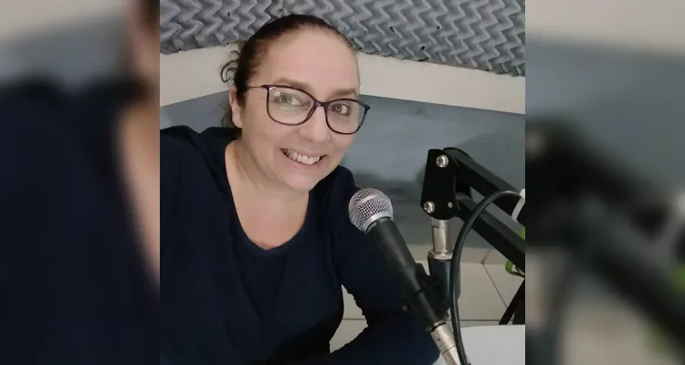 Prefeitura de Jaguariaíva lamenta morte da radialista Michela Fadel aos 55 anos
