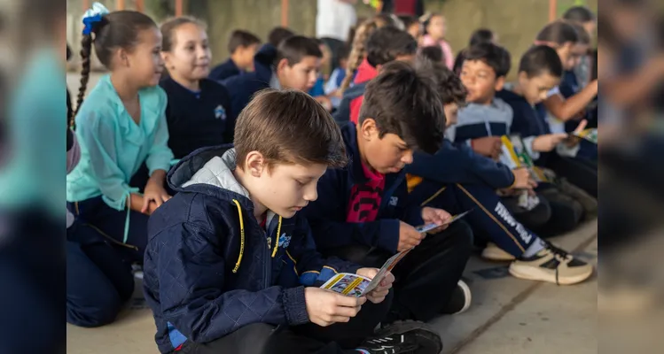 Prefeitura fortalece educação ambiental nas escolas com projeto ‘Eco-Heróis Recicla PG'