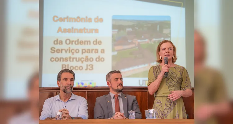 Governo Federal destina R$ 8,6 milhões para novo bloco na UTPFR de PG; veja fotos