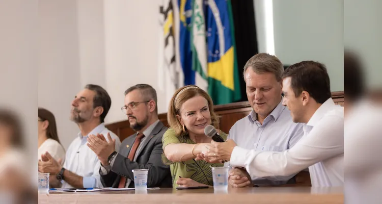 O novo bloco deve beneficiar diretamente 440 alunos de graduação e mais 30 alunos de mestrado anualmente
Foto: Pedro Reis / SRI-PR