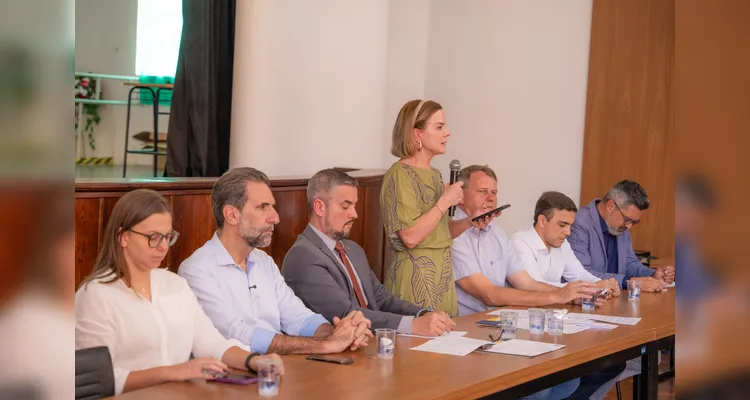 Confira fotos do evento de lançamento do novo Bloco da UTFPR de PG