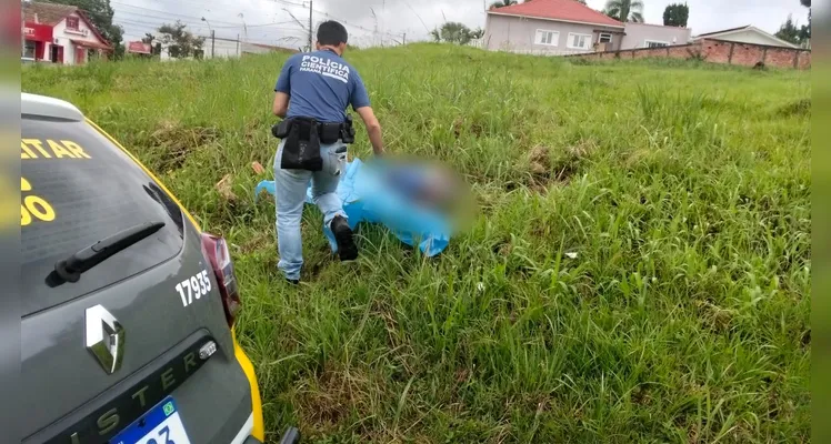 Corpo de homem em óbito é encontrado na região central de Irati