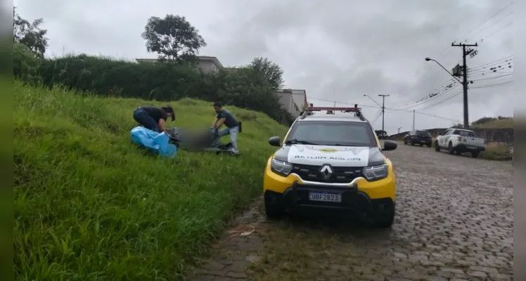 Corpo de homem em óbito é encontrado na região central de Irati