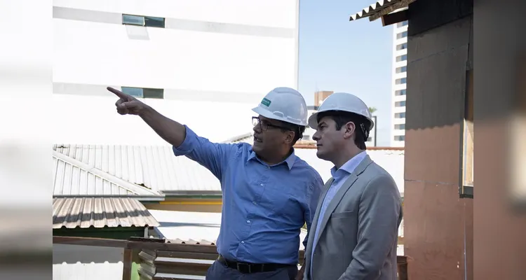 Lideranças acompanharam o início dos trabalhos.