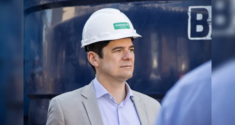 Lideranças acompanharam o início dos trabalhos.